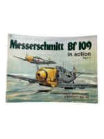 WW2 German Luftwaffe Messerschmitt Bf 109 Squadron Signal No 44 Softcover Reference Book
