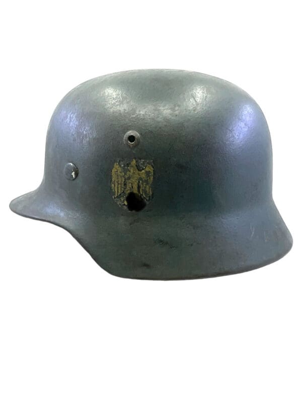 WW2 German Navy Kriegsmarine Single Decal Helmet M35 SE64 Lot #4770