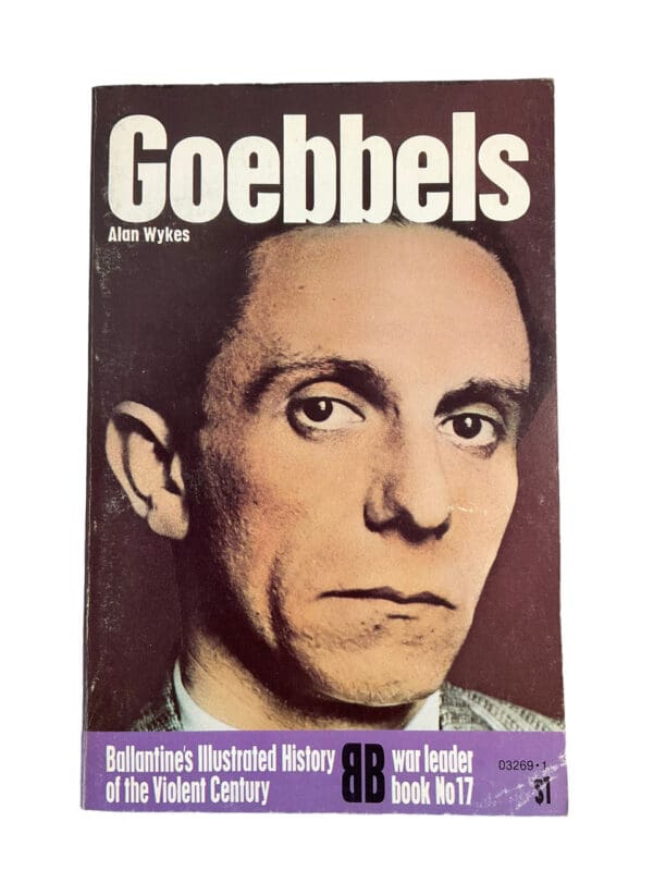 WW2 German Goebbels Ballantines No 17 Softcover Reference Book