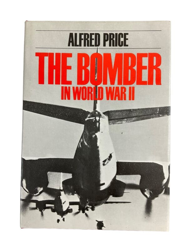 WW2 German British US The Bomber in World War 2 Hardcover Reference Book