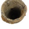 WW1 Imperial German 4.5 Inch Diameter Relic Shell Head INERT - Image 3