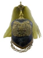 Portuguese GNR National Guard Cavalry Pickelhaube