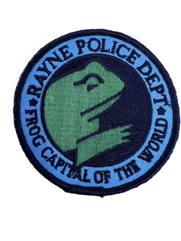 US Rayne Louisiana Police Patch