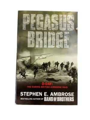 WW2 British  Pegasus Bridge   Reference Book