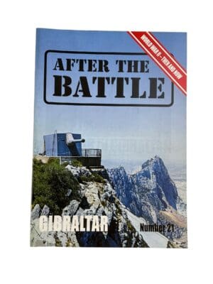 WW2 British After The Battle. Gibraltar 21 Reference Book