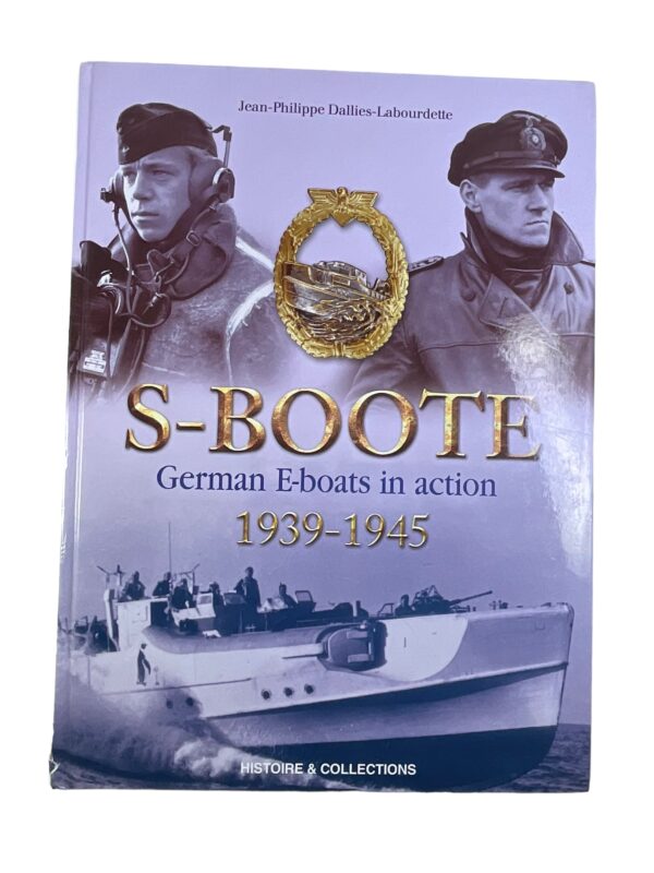 WW2 German Kriegsmarine Navy S-Boote E-Boats in Action Hard Cover Reference Book