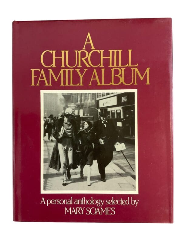 British A Churchill Family Album Personal Anthology Reference Book