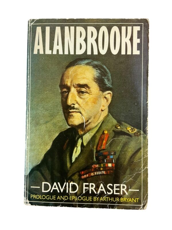 WW2 British Alanbrooke Reference Book