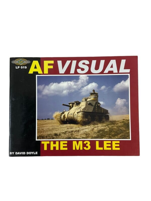 AF Visual LP 019 The M3 Lee Medium Tank Reference Book