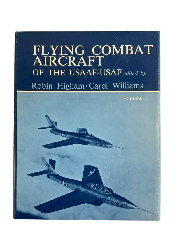 Aviation US Flying Combat Aircraft Of The USAAF USAF Vol 2  Reference Book