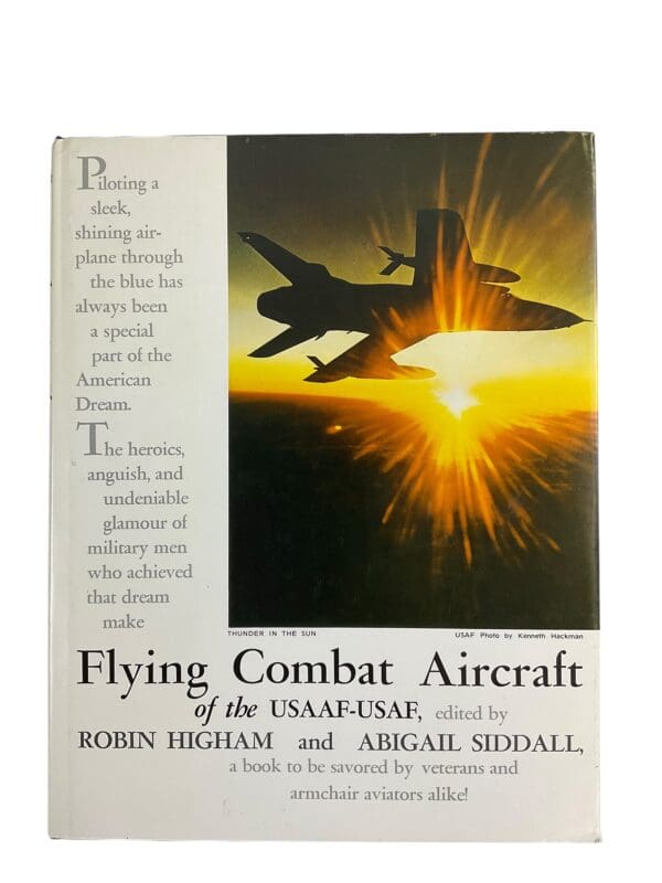 Aviation US Flying Combat Aircraft Of The USAAF  and USAF Reference Book