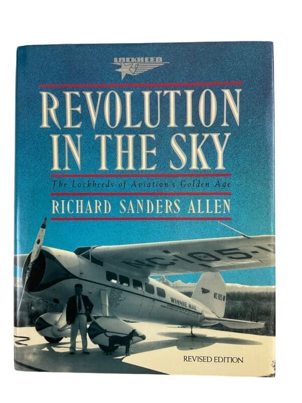 WW2 US USAAF Revolution in the Sky Lockheed Aviation Golden Age  Reference Book