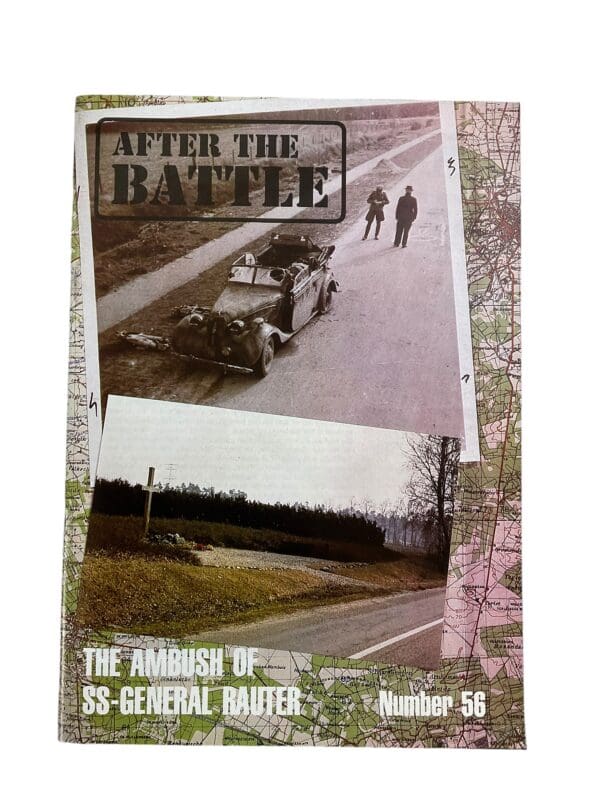 WW2  German  After The Battle. Ambush of SS General Rauter  56 Reference Book