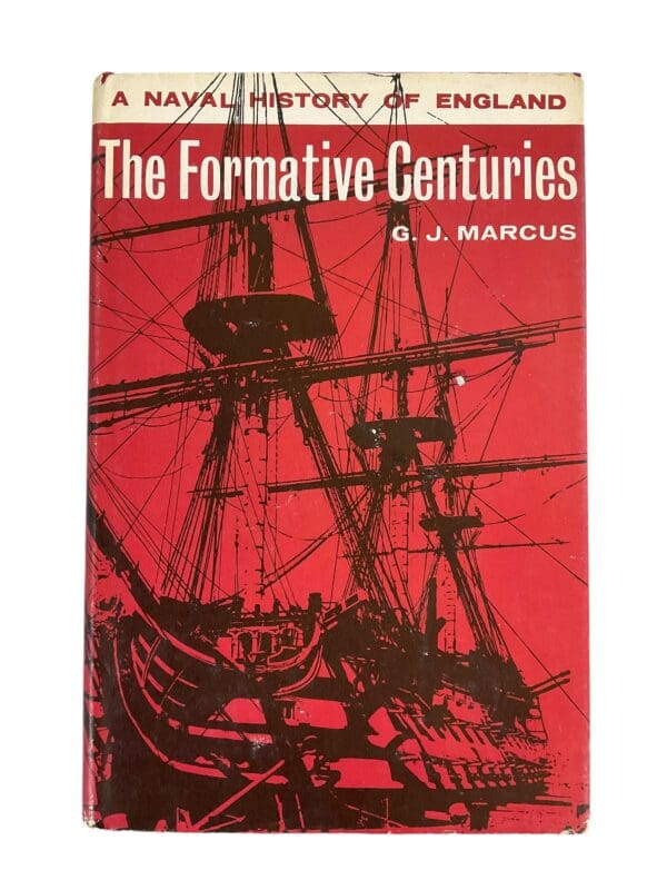 British RN Navy The Formative Centuries Naval History of England Reference Book