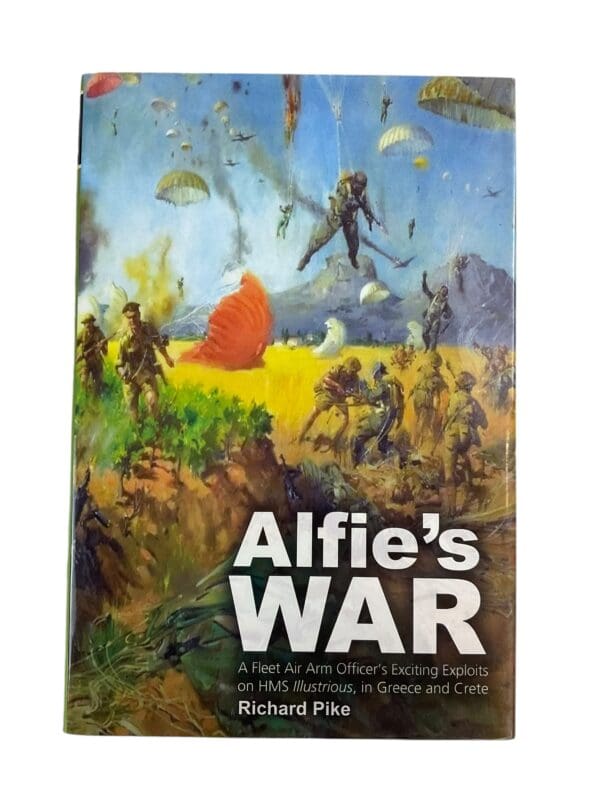 WW2 British Alfie's War Fleet Air Arm HMS Illustrious Greece Reference Book