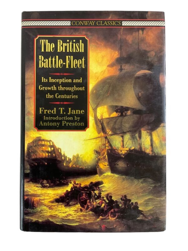 British RN Navy The British Battle Fleet Hard Cover Reference Book