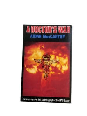 WW2 British A Doctors War Reference Book