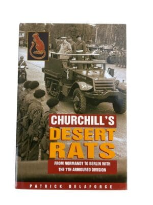 WW2 British Army 7th Armoured Division Churchill's Desert Rats Reference Book