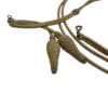 British Army Officers Cavalry Hussars Bullion Wire Cap Cords - Image 4