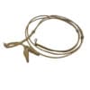 British Army Officers Cavalry Hussars Bullion Wire Cap Cords - Image 3