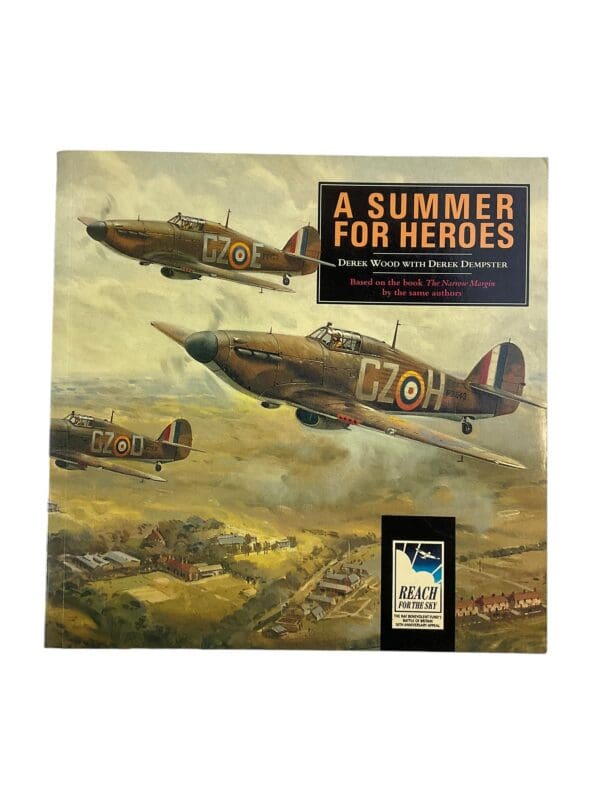 WW2 British Airborne A Summer for Heroes Wood and Dempster SC Reference Book