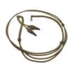 British Army Officers Cavalry Hussars Bullion Wire Cap Cords