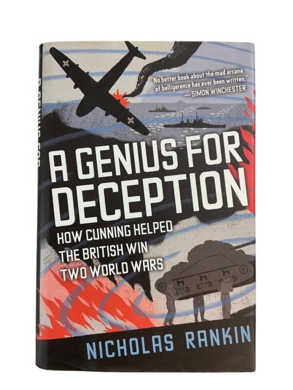 WW2 British A Genius For Deception Reference Book