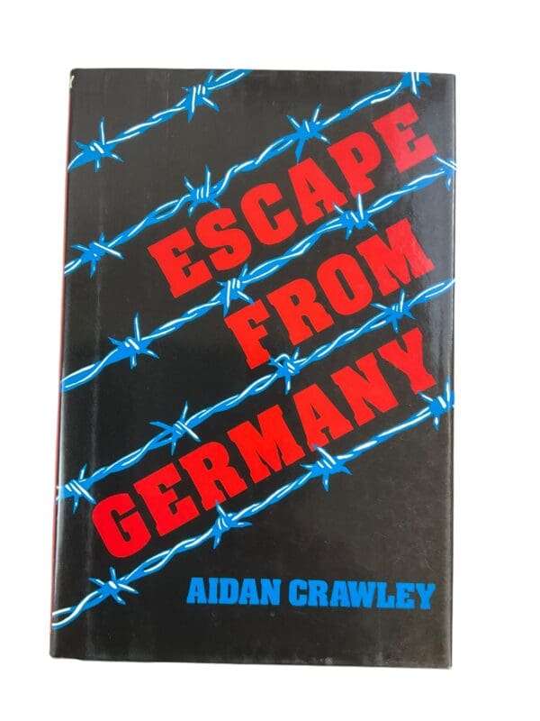 WW2 British  RAF Great Escape from Germany Reference Book