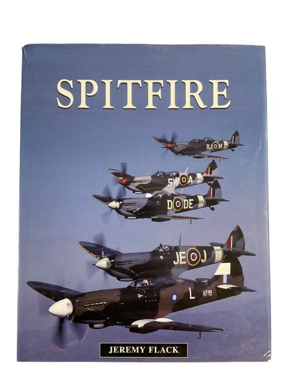 WW2 British RAF Spitfire Jeremy Flack Hardcover Reference Book