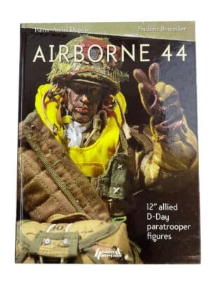 WW2 British Airborne 44 12' Allied D-Day Paratrooper Figures Reference Book