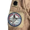 US USAF 136th Fighter Interceptor Squadron F-4 Phantom Phlyer Majors Flight Suit Tan - Image 4