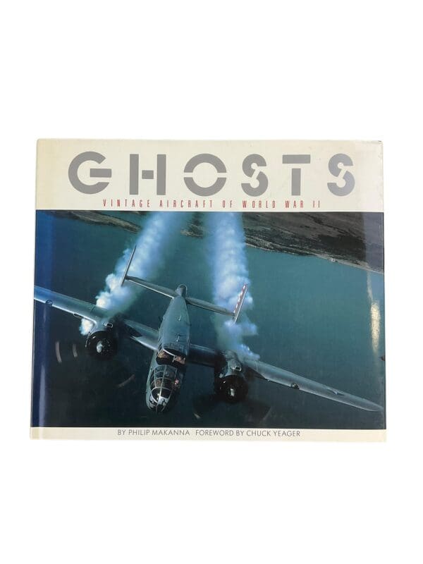 WW2 US British German Japan Ghosts Vintage Aircraft Book