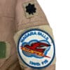 US USAF 136th Fighter Interceptor Squadron F-4 Phantom Phlyer Majors Flight Suit Tan - Image 3