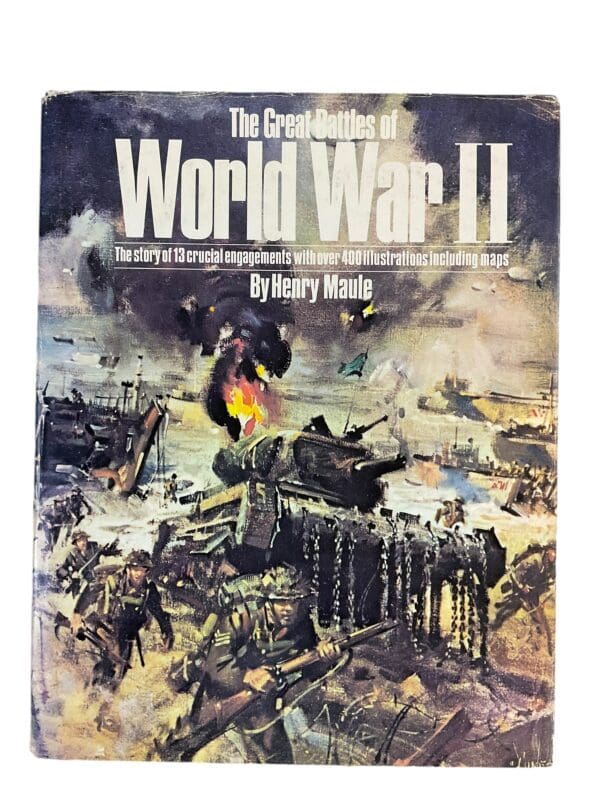 WW2 US The Great Battles of World War II Reference Book