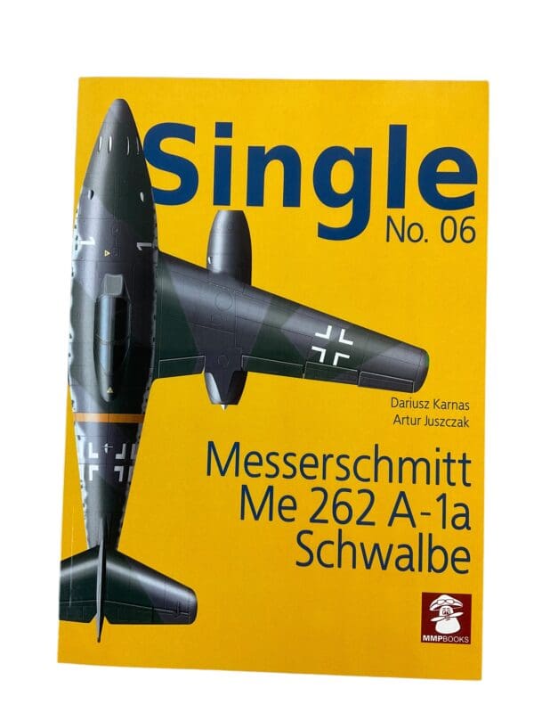 WW2 German Me262 A1a Schwalbe Reference Book