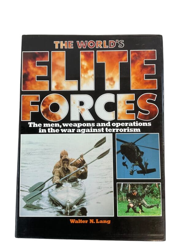 US British Russian French Canadian Elite Forces War Against Terror Book