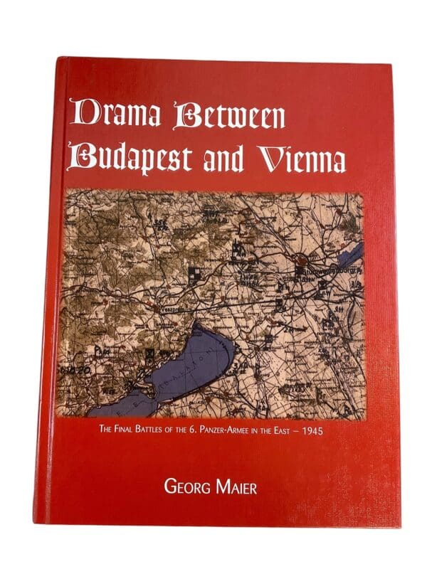 WW2 German Drama Between Budapest & Vienna Reference Book