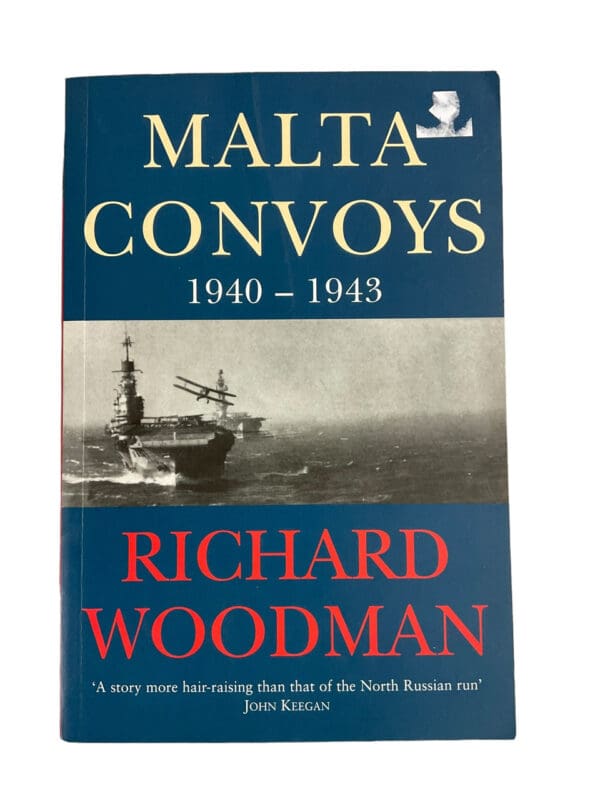 WW2 British Navy Malta Convoys 1940 to 1943 Softcover Reference Book