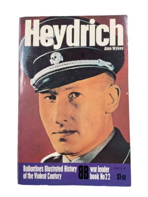 WW2 German Heydrich Ballantines No 22 Softcover Reference Book