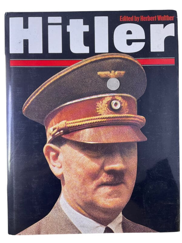 WW2 German Hitler Herbert Walther Hardcover Reference Book