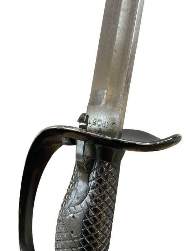 WW2 Imperial Japanese 1899 Pattern Cavalry Sabre Sword Type 32 Other Ranks - Image 5