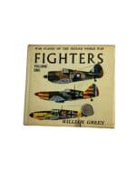 WW2 US British German Fighters Vol 1 Hardcover Reference Book
