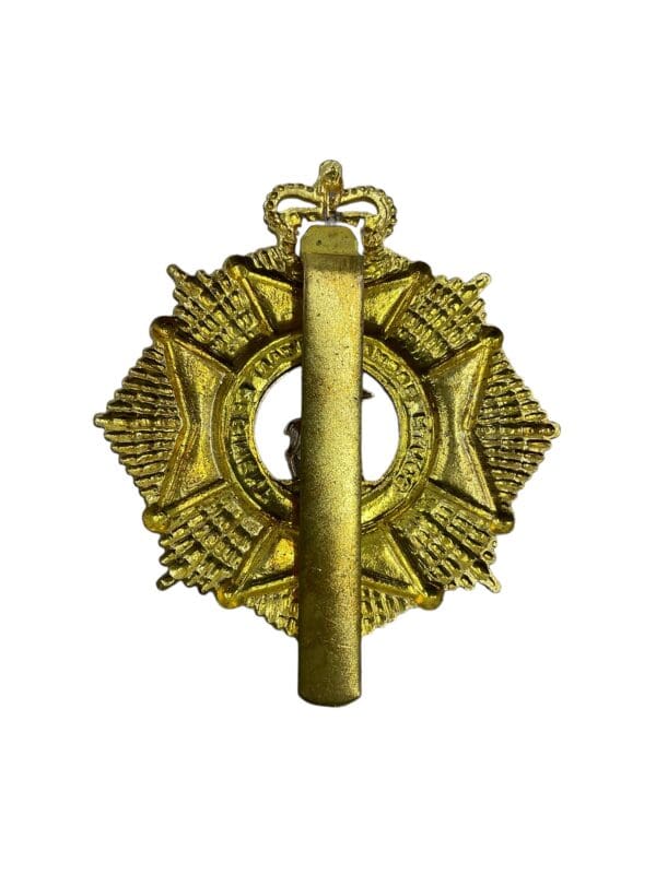 Canadian Forces South Saskatchewan Regiment Cap Badge