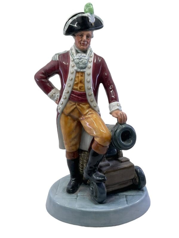 British Royal Artillery Royal Dalton Napoleonic Officers of the Line Figurine