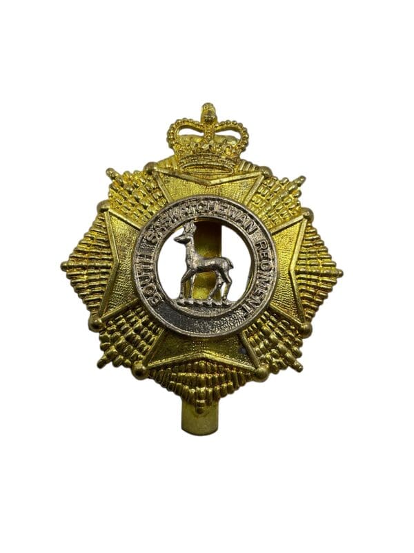 Canadian Forces South Saskatchewan Regiment Cap Badge