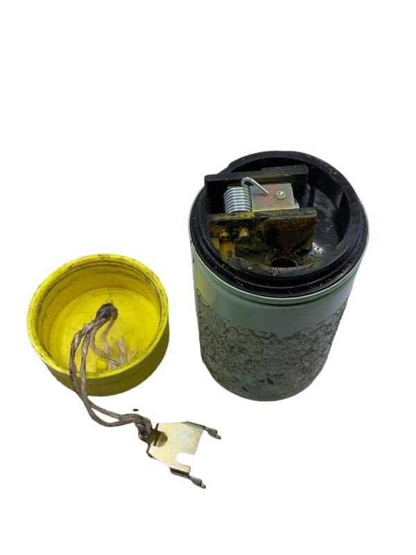 Canadian Forces Smoke Grenade Hand Yellow INERT