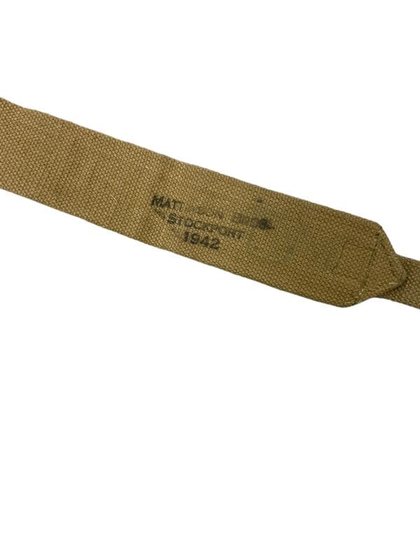 WW2 Canadian P37 Webbing L Straps Pair - Image 3