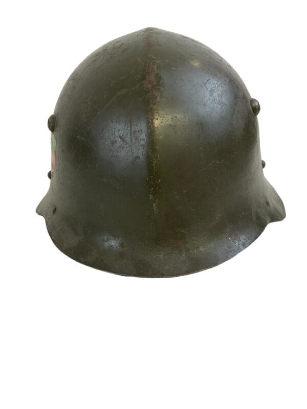 WW2 Bulgarian Steel Helmet Type C with National Shield