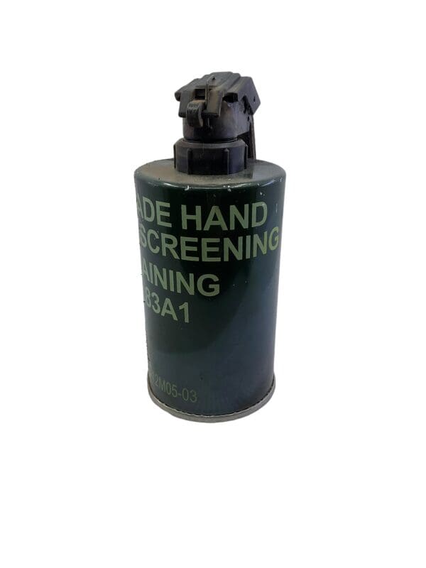 Canadian Forces Grenade Hand Smoke Screening Training L83A1 INERT DEWAT - Image 3