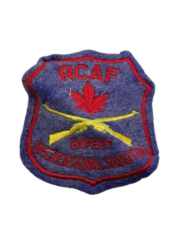 Canadian Forces RCAF Expert Recreational Shooter Patch